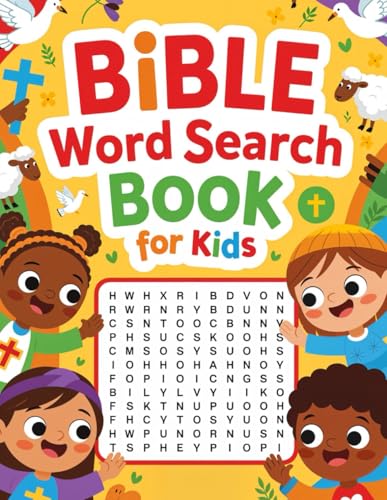 Bible word search book for kids. Bible and god Activity Book for Kids Ages 6 to 8. Bible word search book for kids. Bible and god Activity Book for Kids Ages 6 to 8. von Independently published