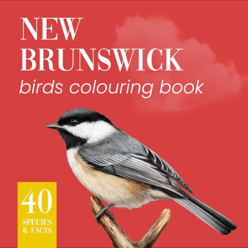 New Brunswick Birds Colouring Book with Fun Facts About Local Species. Featuring the Most Popular Backyard and Wild Species Found in New Brunswick. New Brunswick Birds Colouring Book with Fun Facts About Local Species. Featuring the Most Popular Backyard and Wild Species Found in New Brunswick. von Independently published