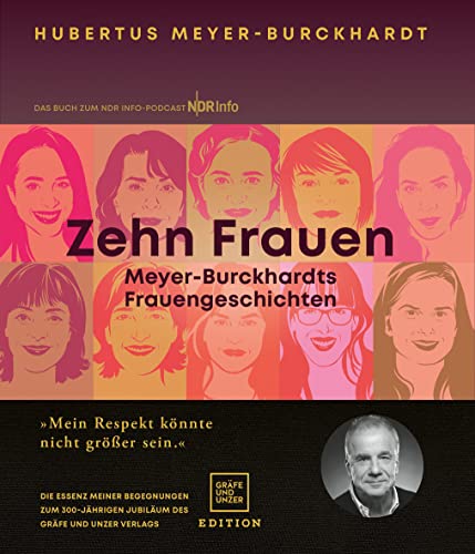 Zehn Frauen: Meyer-Burckhardts Frauengeschichten (Edition Gesellschaft) von GRÄFE UND UNZER Edition