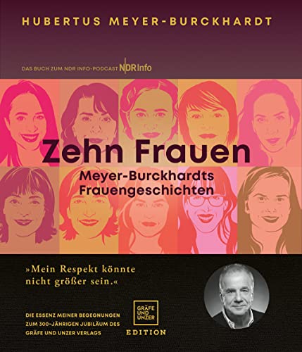 Zehn Frauen: Meyer-Burckhardts Frauengeschichten (Edition Gesellschaft) von Gräfe und Unzer