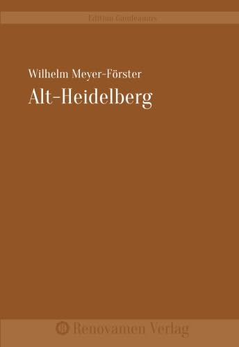 Alt-Heidelberg Alt-Heidelberg von Renovamen Verlag