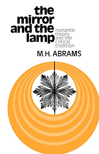 The Mirror and the Lamp: Romantic Theory and the Critical Tradition (Galaxy Books) von OUP USA