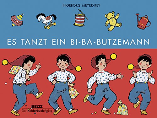 Es tanzt ein Bi-Ba-Butzemann: Vierfarbiges Pappbilderbuch von Beltz