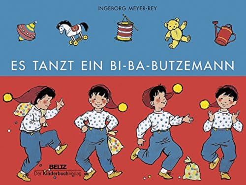 Es tanzt ein Bi-Ba-Butzemann: Vierfarbiges Pappbilderbuch