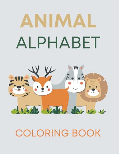 Animal Alphabet Coloring Book for Kids von Independently published