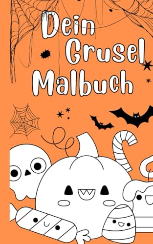 Halloween Grusel Malbuch für KInder
