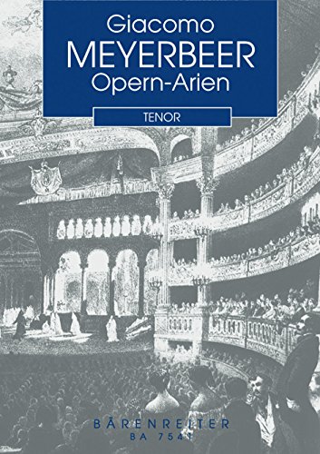 (Arien, Ausw.) Opern-Arien, Tenor: Für Gesang und Klavier. Hrsg. v. Peter Kaiser