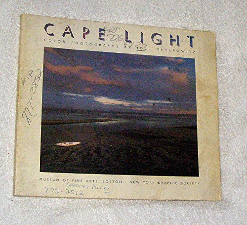 Cape Light: Color Photographs by Joel Meyerowitz (BULFINCH)