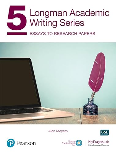 Longman Academic Writing Series: Essays to Research Papers SB w/App, Online Practice & Digital Resources Lvl 5 von Pearson Education