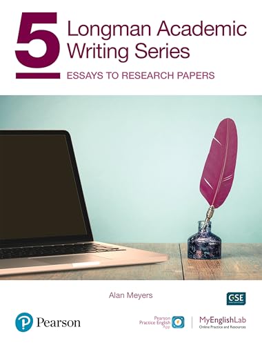 Longman Academic Writing Series 5: Essays to Research Papers SB w/App, Online Practice & Digital Resources von Pearson Education