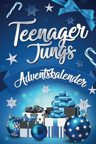 Adventskalender Teenager Jungs: Über 300 Rätsel, Fun Facts, Challenges, Fragen, Witze & mehr für stundenlangen Spaß und unterhaltsame Tage im Dezember