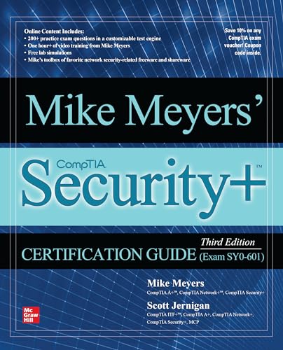 Mike Meyers' Comptia Security+ Certification Guide Exam Sy0-601
