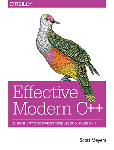 Effective Modern C++: 42 Specific Ways to Improve Your Use of C++11 and C++14 von O'Reilly UK Ltd.