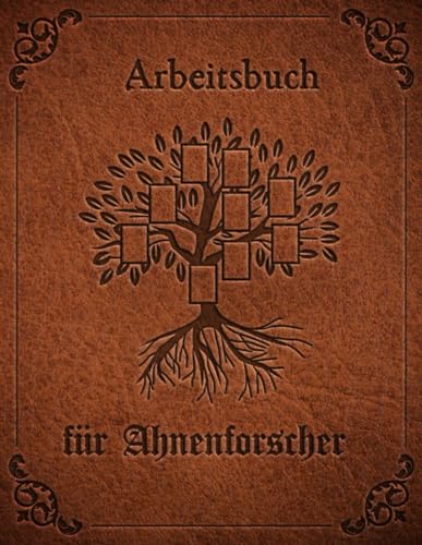 Ahnenforschung Meine Genealogie: Buch für Hobby Ahnenforschung für mehrere Generationen, Familien Stammbaum, Ahnentafel und Familiengeschichte für ... als Geschenk oder Geschenkidee