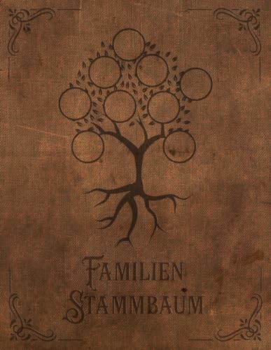 Familienstammbaum: Arbeitsbuch für Hobby Ahnenforscher für mehrere Generationen, Familien Stammbaum und Familiengeschichte für Ahnenbuch zum ausfüllen ... und Vorfahren als Geschenk oder Geschenkidee Familienstammbaum: Arbeitsbuch für Hobby Ahnenforscher für mehrere Generationen, Familien Stammbaum und Familiengeschichte für Ahnenbuch zum ausfüllen ... und Vorfahren als Geschenk oder Geschenkidee von Independently published