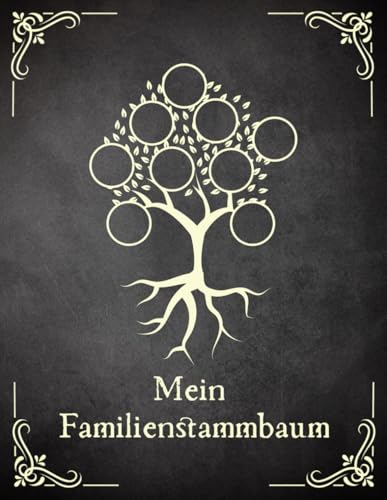Mein Familienstammbaum: Arbeitsbuch für Hobby Ahnenforscher für mehrere Generationen, Familien Stammbaum und Familiengeschichte für Ahnenbuch zum ... und Vorfahren als Geschenk oder Geschenkidee Mein Familienstammbaum: Arbeitsbuch für Hobby Ahnenforscher für mehrere Generationen, Familien Stammbaum und Familiengeschichte für Ahnenbuch zum ... und Vorfahren als Geschenk oder Geschenkidee von Independently published