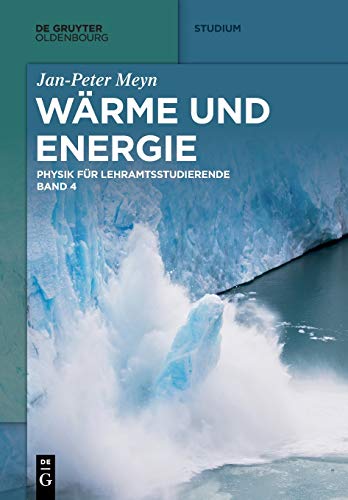 Wärme und Energie (De Gruyter Studium) von Walter de Gruyter