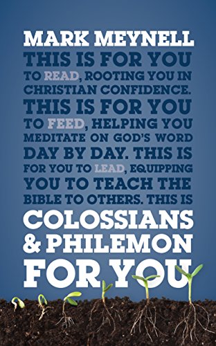 Colossians & Philemon For You von Good Book Co