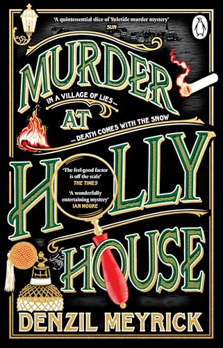 Murder at Holly House: A dazzling Christmas murder mystery from the bestselling author of the DCI Daley series (A Frank Grasby Mystery, 1)