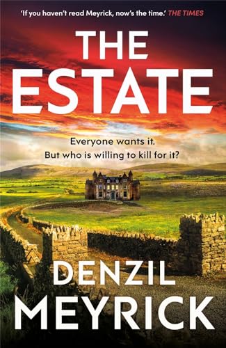 The Estate: Succession meets And Then There Were None, a gripping crime thriller from the bestselling author of the DCI Daley series von Bantam