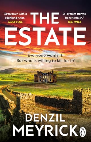 The Estate: Succession meets And Then There Were None, a gripping crime thriller from the bestselling author of the DCI Daley series von Penguin