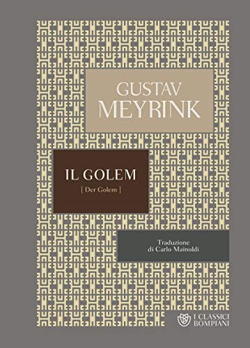 Il Golem (I Classici Bompiani) von Bompiani