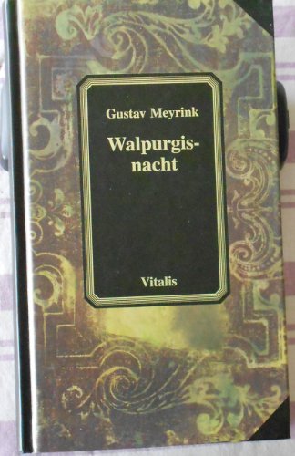 Walpurgisnacht: Phantastischer Roman (Bibliotheca Bohemica)