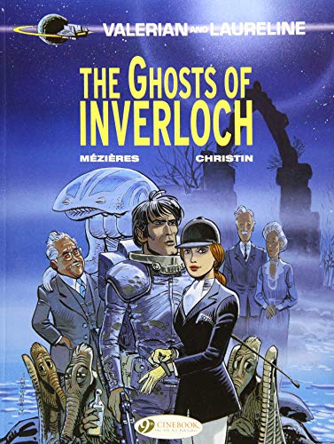 Valerian and Laureline 11: The Ghosts of Inverloch von Cinebook Ltd