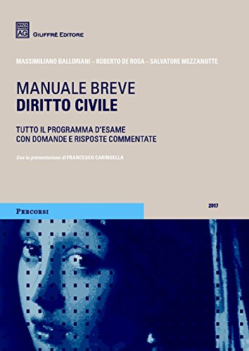 Diritto civile. Manuale breve (Percorsi. Manuali brevi) von Giuffrè