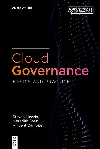 Cloud Governance: Basics and Practice (Professors of Practice Series) von de Gruyter
