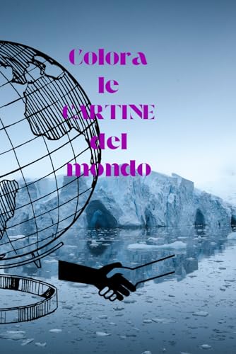 Colora le cartine del mondo. von Independently published