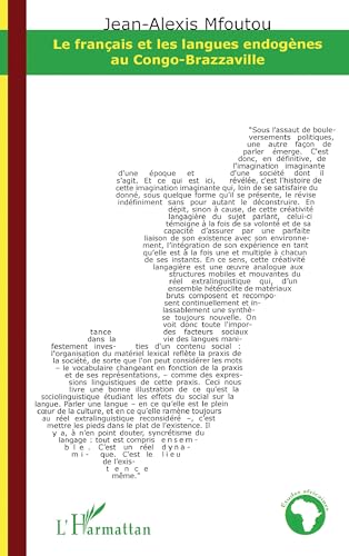 Le français et les langues endogènes au Congo-Brazzaville