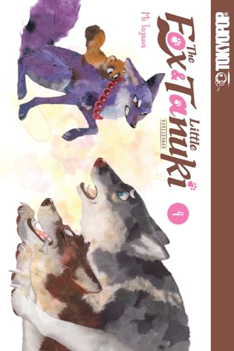 The Fox & Little Tanuki 4: Volume 4