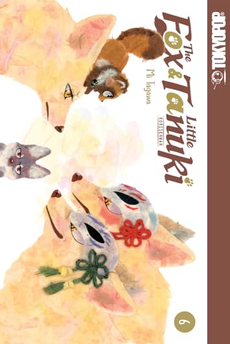 The Fox & Little Tanuki 6: Volume 6
