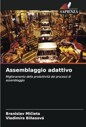 Assemblaggio adattivo: Miglioramento della produttività dei processi di assemblaggio von Edizioni Sapienza