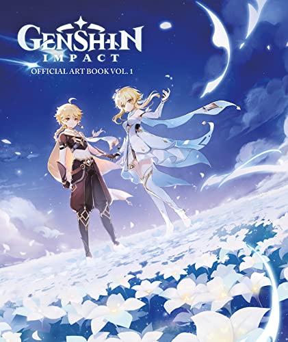 Genshin Impact: Official Art Book Vol. 1: An official art collection packed with exclusive illustrations – the perfect gift for fans of the hit video game.