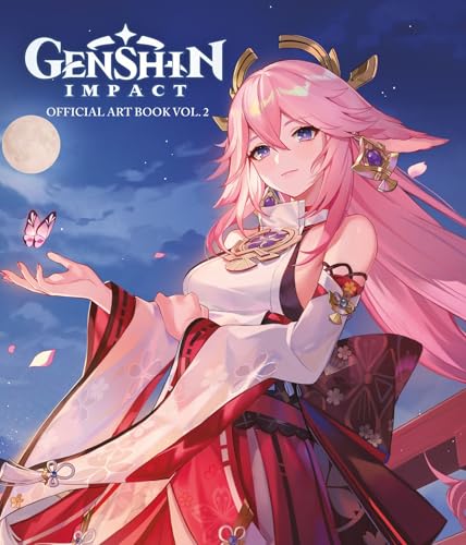 Genshin Impact: Official Art Book Vol. 2: The second official art collection packed with exclusive illustrations – the perfect gift for fans of the hit video game. von Expanse