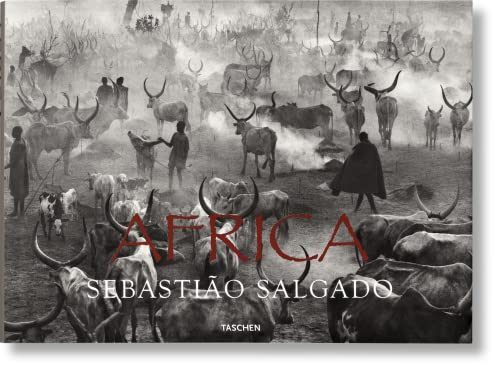 Sebastião Salgado. Africa: Mehrsprachige Ausgabe von Taschen