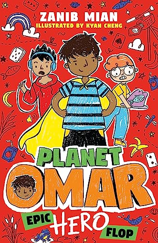 Planet Omar 04: Epic Hero Flop: Book 4