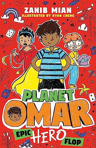 Planet Omar: Epic Hero Flop: Book 4