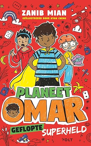 Geflopte superheld (Planeet Omar, 4) von Volt