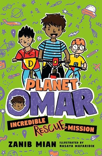 Incredible Rescue Mission (Planet Omar, 3)