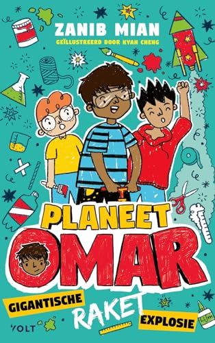 Planeet Omar: Gigantische raketexplosie (Planeet Omar, 5)
