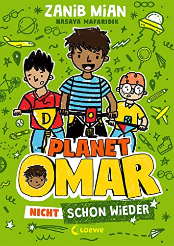 Planet Omar (Band 3) - Nicht schon wieder: Lustiger Comic-Roman für Kinder ab 8 Jahre von Loewe