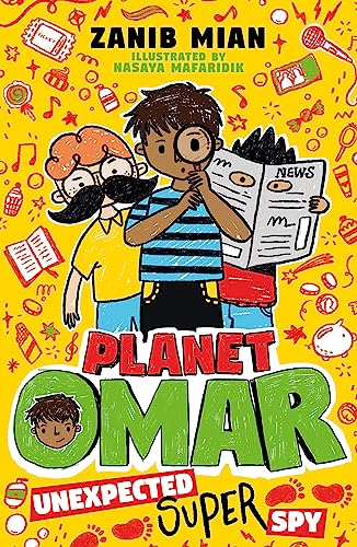 Planet Omar 02: Unexpected Super Spy: Book 2