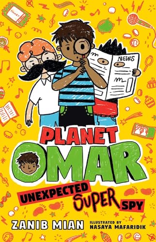 Planet Omar: Unexpected Super Spy (Planet Omar, 2, Band 2)