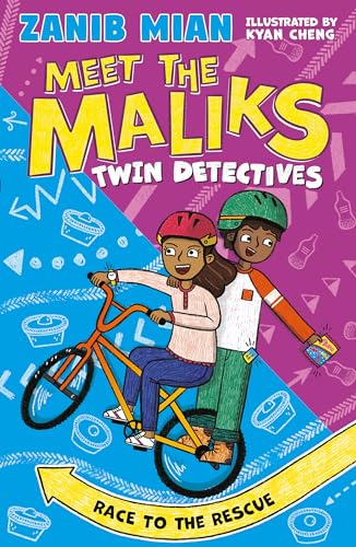 Race to the Rescue: Book 2 (Meet the Maliks – Twin Detectives)