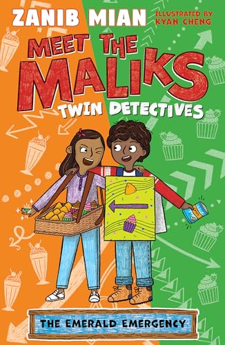 The Emerald Emergency: Book 3 (Meet the Maliks – Twin Detectives) von Hodder Children's Books