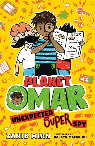 Unexpected Super Spy (The Planet Omar, 2)