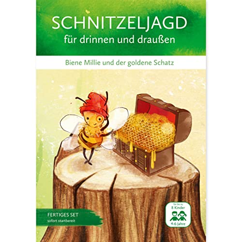 Schnitzeljagd: Biene Millie und der goldene Schatz (Bienenabenteuer)